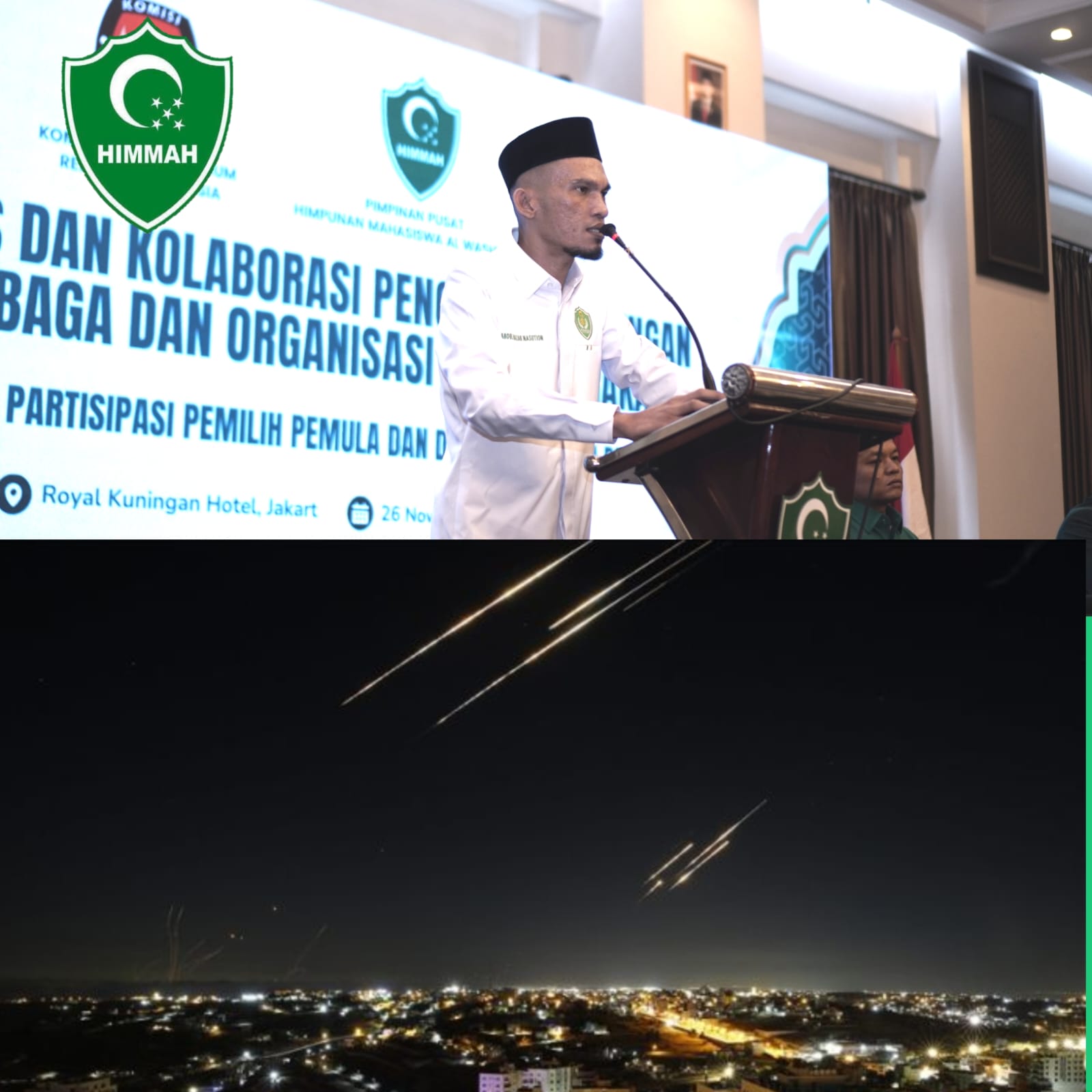 Konflik AS-Israel dan Iran, PP HIMMAH Minta Pemerintah Kencangkan Hilirisasi Minyak Mentah