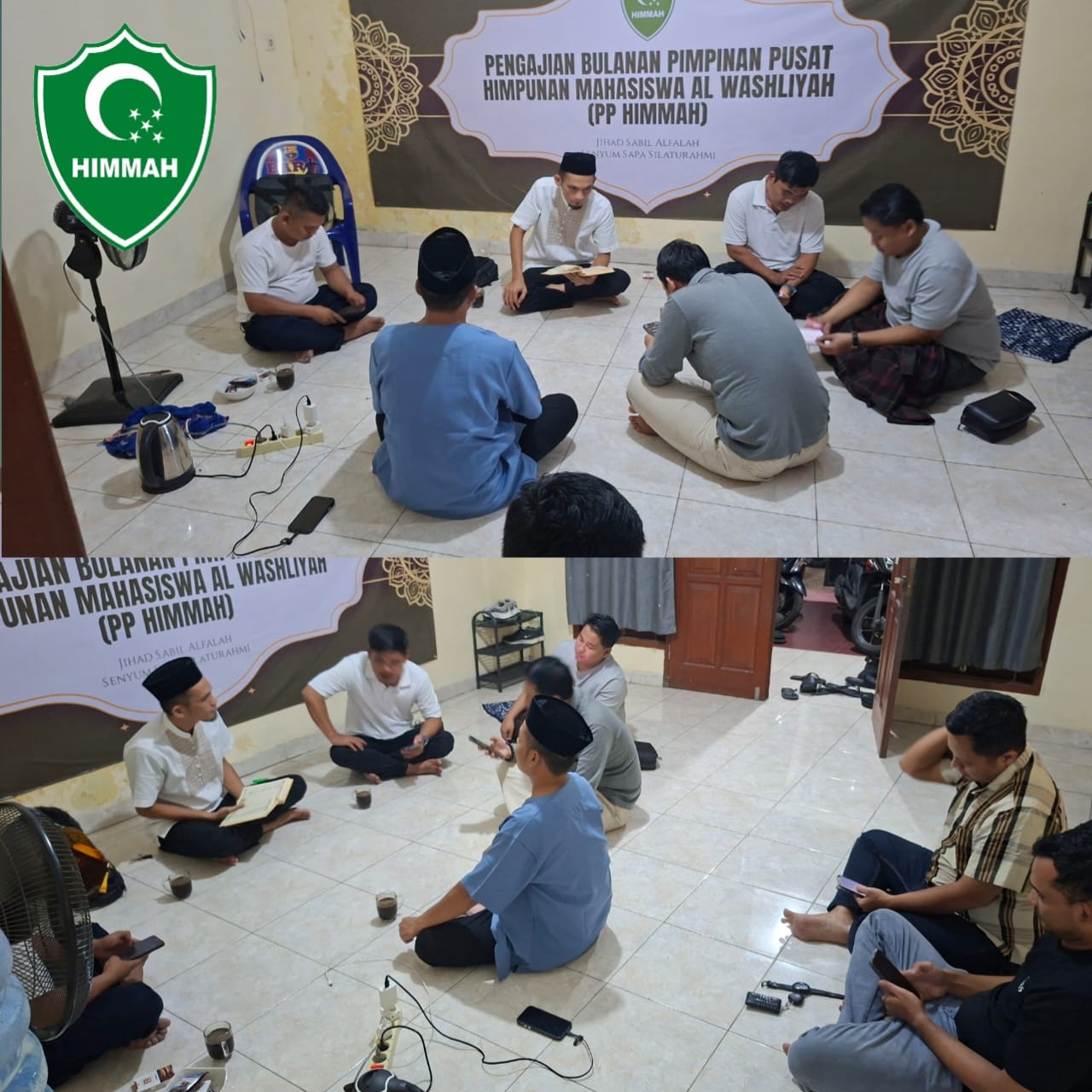 Perkuat Spiritualitas dan Nalar Kritis, PP HIMMAH Konsisten Gelar Program ‘Himmah Mengaji’