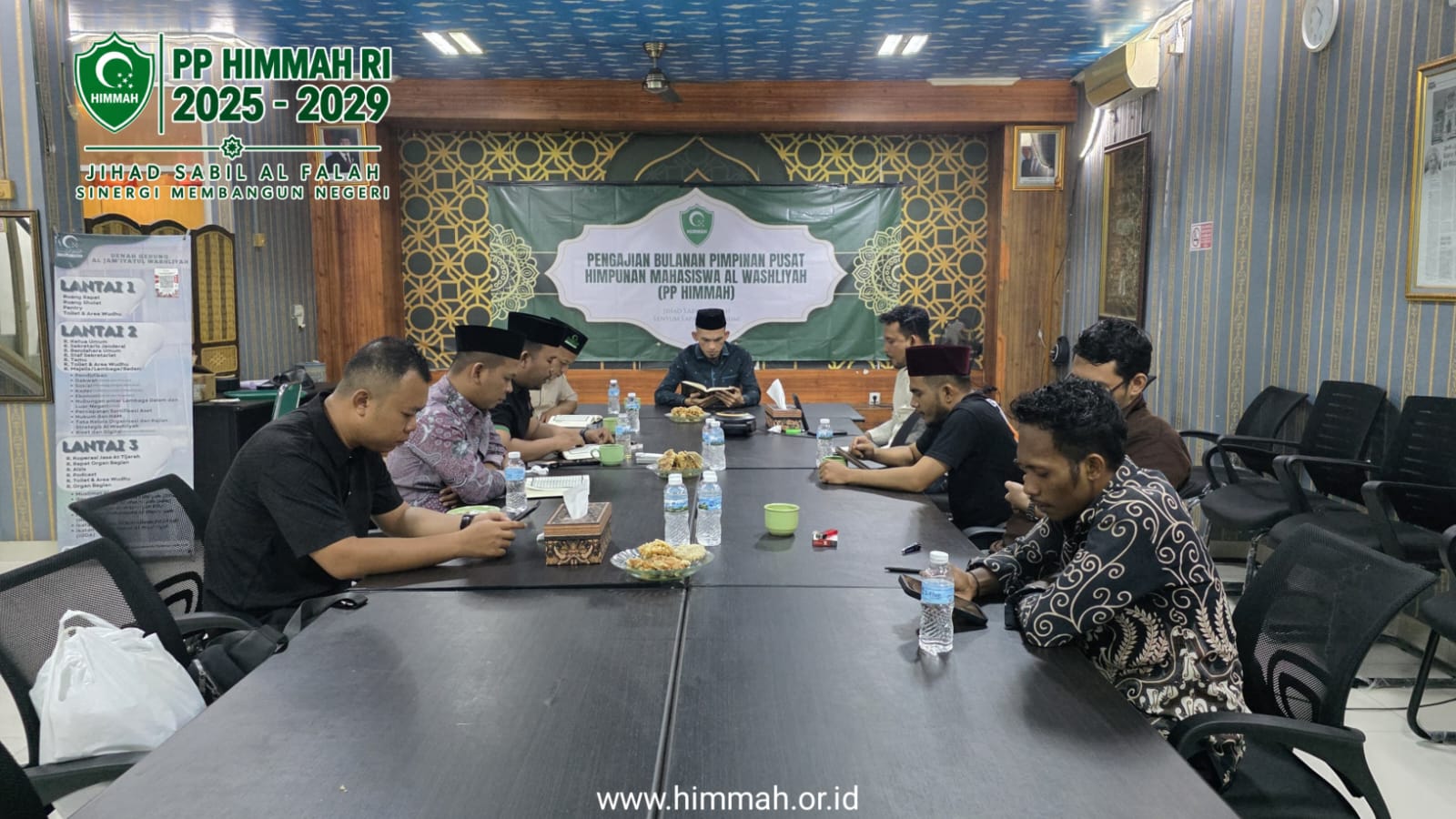 HIMMAH Mengaji XI: Gemakan Al-Qur’an, Perkuat Takwa dan Integritas Kader untuk Indonesia