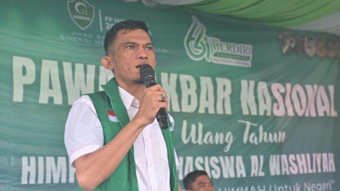 Gelar Pawai Akbar Saat Milad ke-64 Tahun, PP HIMMAH Refleksikan Perjuangan Pendiri Al Washliyah