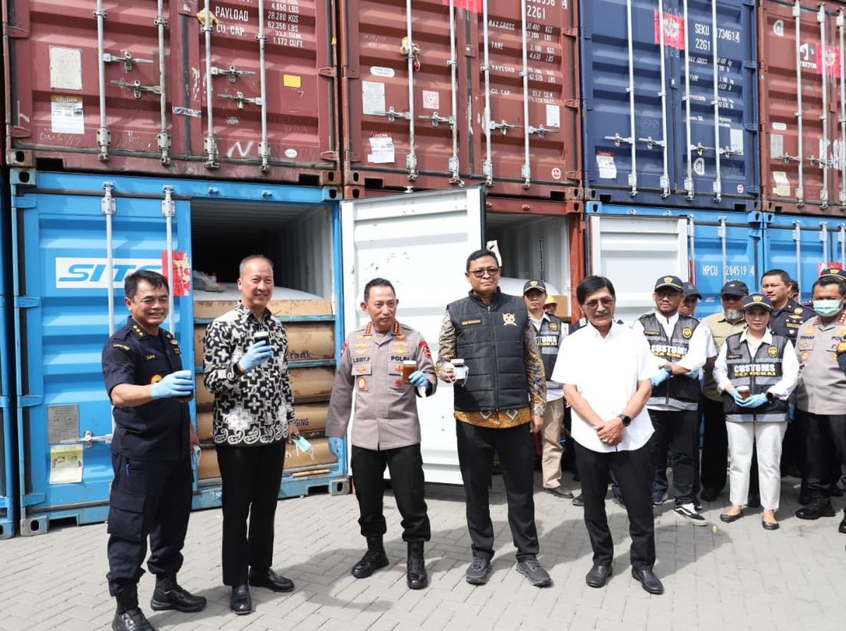 PP HIMMAH APRESIASI KAPOLRI LISTYO SIGIT ATAS PENGUNGKAPAN EKSPOR ILEGAL CPO, DESAK PEMERIKSAAN REKENING PEJABAT BEA CUKAI