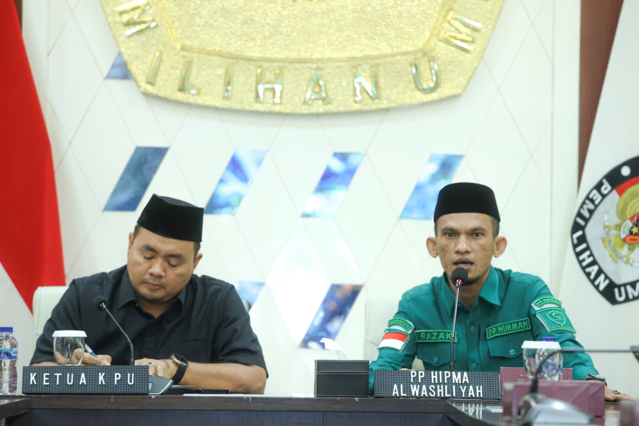 PP HIMMAH SIAP JALIN KOLABORASI DENGAN KPU RI, BERIKAN EDUKASI KE PEMILIH PEMULA