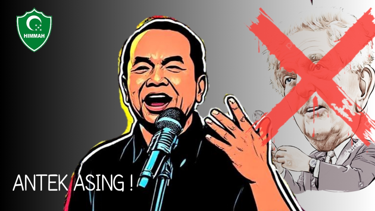 PP HIMMAH: Seruan 'Gulingkan Prabowo' Adalah Makar, Minta Aparat Tangkap Syaiful Mujani sebagai Antek Asing dan Pengkhianat Bangsa