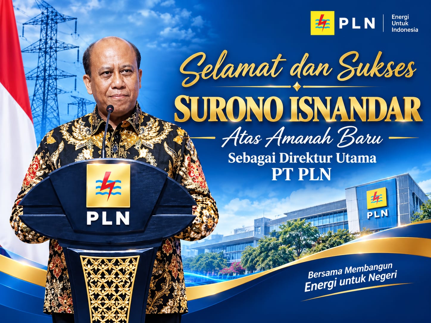 PP HIMMAH Dukung Dirut Baru PLN, Tegaskan Transformasi Harus Berdampak bagi Rakyat