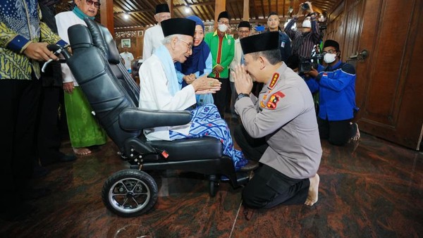 PP Himmah Apresiasi Langkah Kapolri Dukung Program Kedaulatan Pangan Presiden