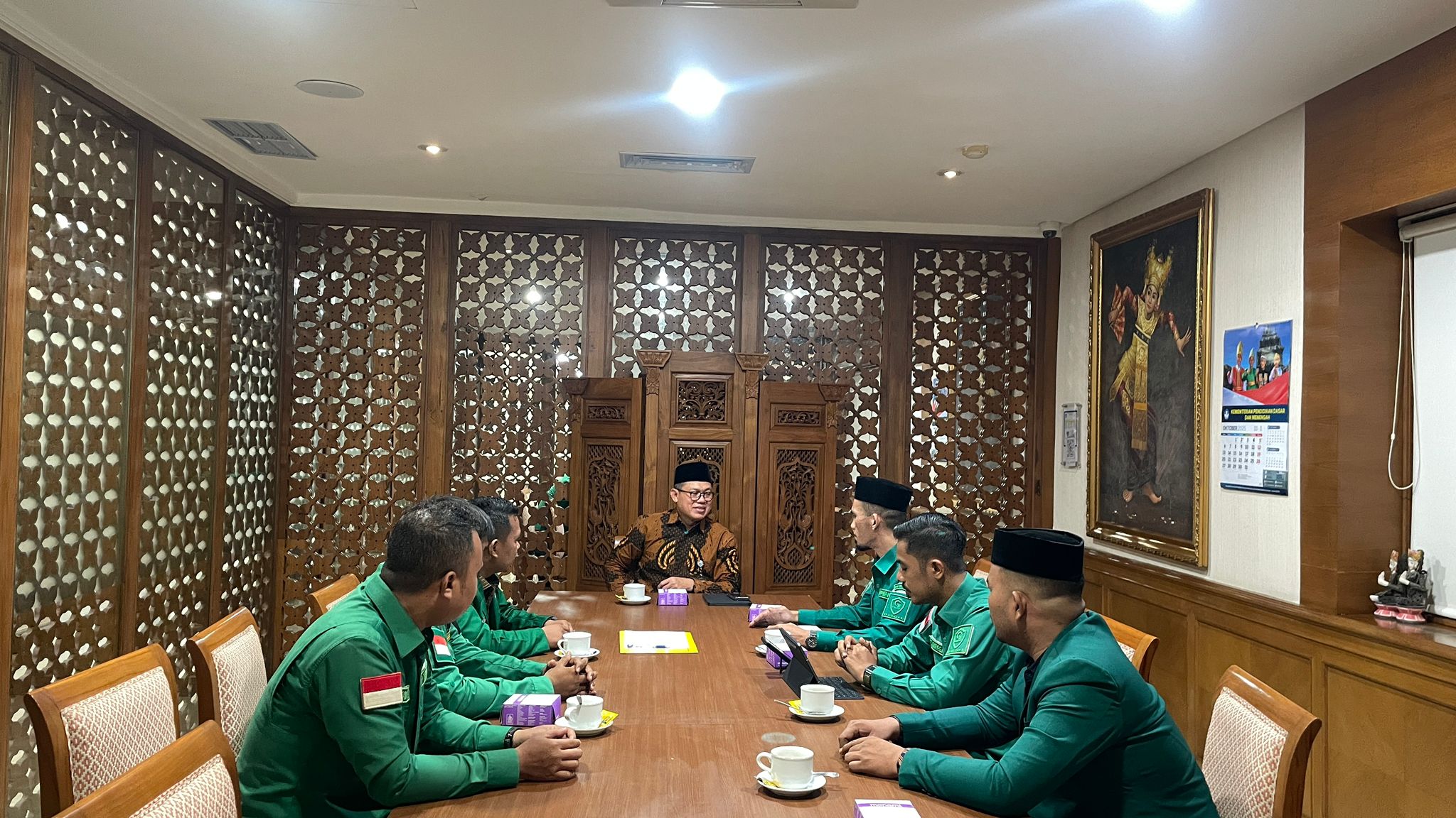 Dukung Program Kemendikdasmen, HIMMAH Siap Bersinergi Membangun Pendidikan Bermutu