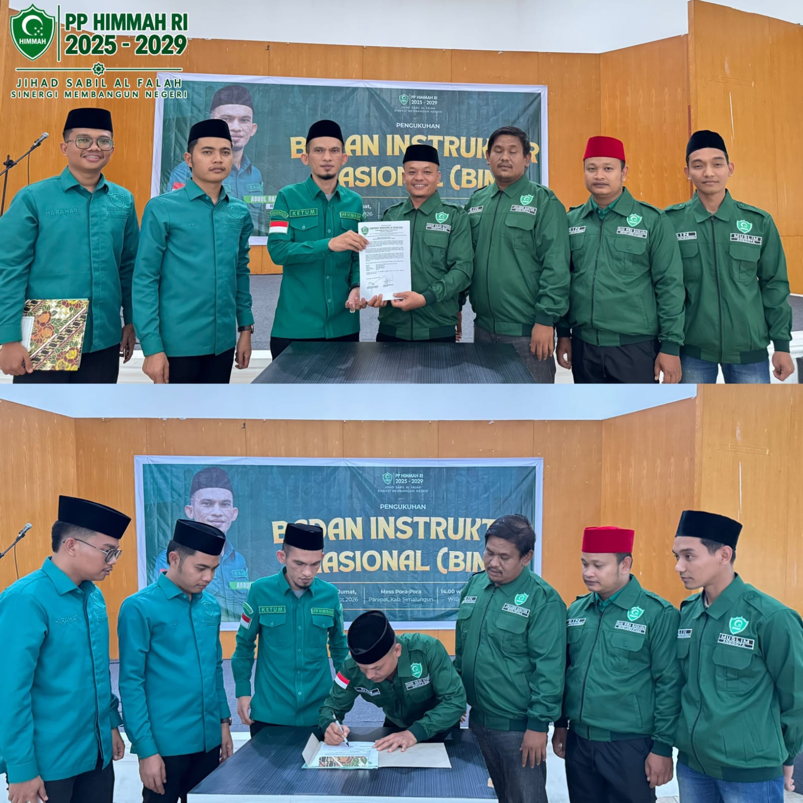 PP HIMMAH Kukuhkan Pengurus BIN, Siap Perkuat Kaderisasi Nasional