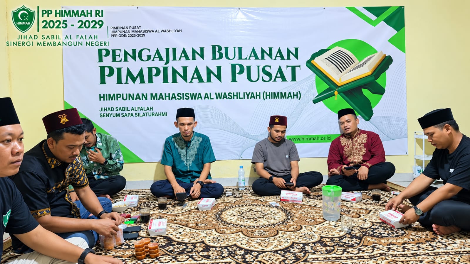 PP HIMMAH Gelar Pengajian ke-XII, Ajak Kader Istiqomah dalam Kebaikan