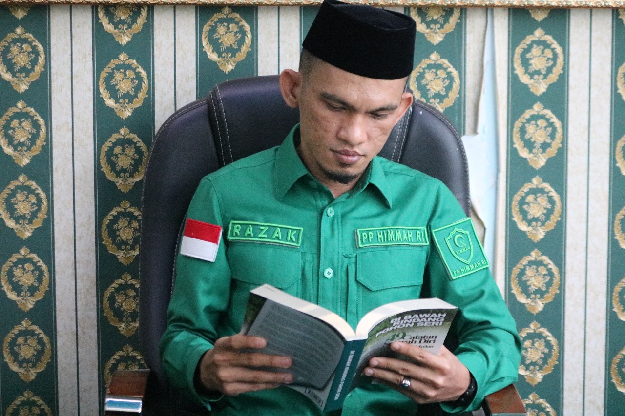 Ketua Umum PP HIMMAH – Abdul Razak Nasution