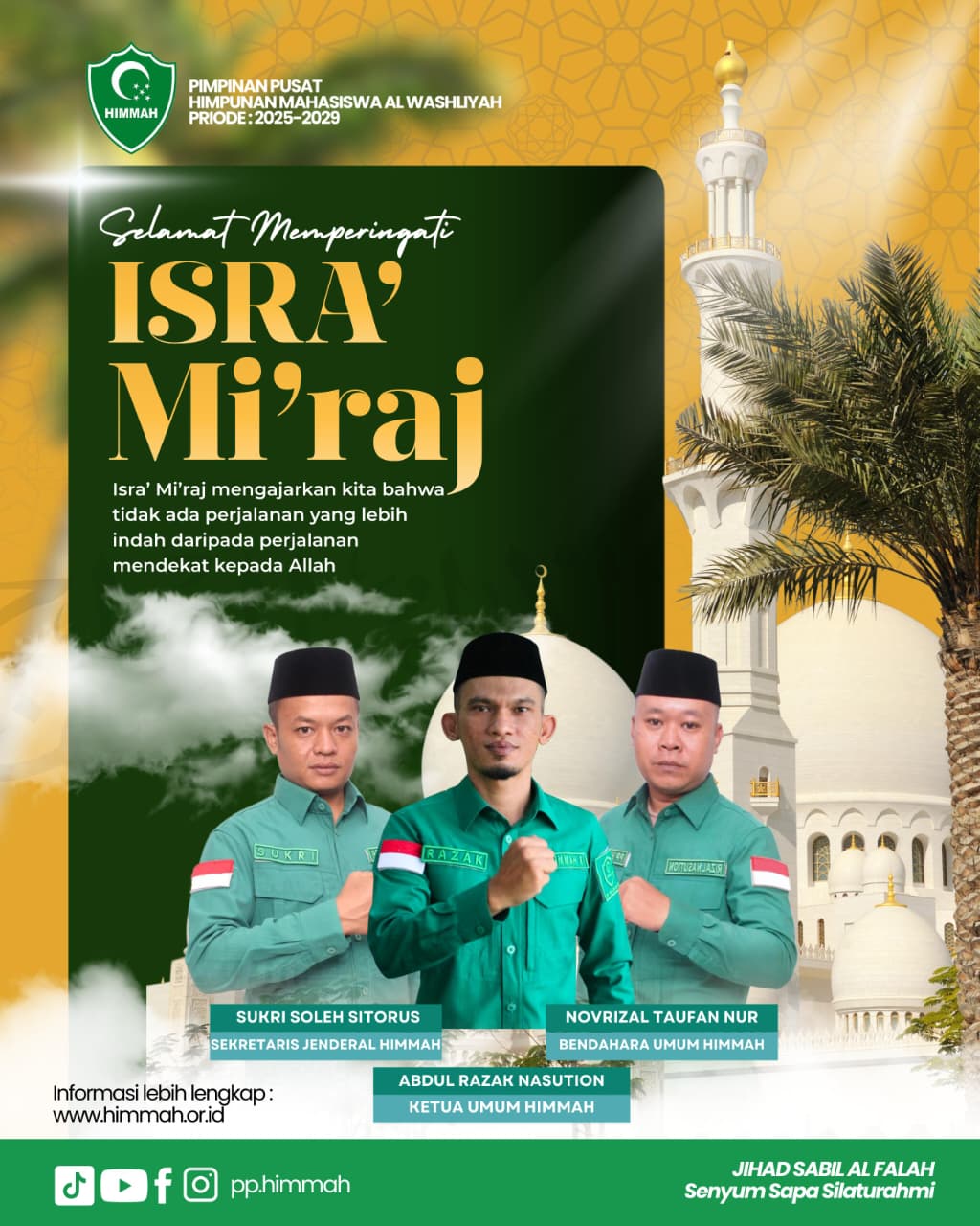 Peringatan Isra' Mi'raj Rasulullah